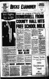 Buckinghamshire Examiner Friday 28 March 1980 Page 1