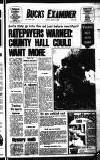 Buckinghamshire Examiner Friday 18 April 1980 Page 1