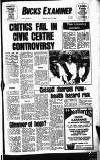Buckinghamshire Examiner Friday 30 May 1980 Page 1