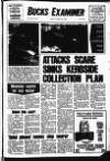 Buckinghamshire Examiner Friday 22 August 1980 Page 1