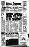 Buckinghamshire Examiner Friday 26 September 1980 Page 1