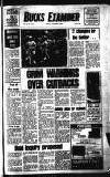 Buckinghamshire Examiner Friday 03 October 1980 Page 1