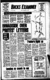 Buckinghamshire Examiner Friday 10 October 1980 Page 1