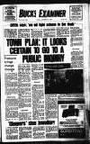 Buckinghamshire Examiner Friday 17 October 1980 Page 1