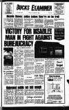 Buckinghamshire Examiner Friday 24 October 1980 Page 1
