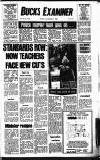 Buckinghamshire Examiner Friday 07 November 1980 Page 1