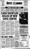Buckinghamshire Examiner Friday 21 November 1980 Page 1