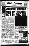 Buckinghamshire Examiner Friday 28 November 1980 Page 1