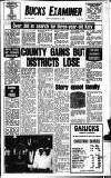 Buckinghamshire Examiner Friday 19 December 1980 Page 1