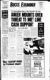 Buckinghamshire Examiner Friday 30 January 1981 Page 1