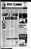 Buckinghamshire Examiner Friday 20 February 1981 Page 1