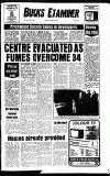 Buckinghamshire Examiner Friday 03 April 1981 Page 1