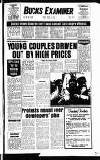 Buckinghamshire Examiner Friday 10 April 1981 Page 1