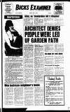 Buckinghamshire Examiner Friday 08 May 1981 Page 1