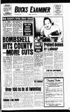 Buckinghamshire Examiner Friday 05 June 1981 Page 1