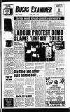 Buckinghamshire Examiner Friday 12 June 1981 Page 1
