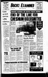 Buckinghamshire Examiner Friday 28 August 1981 Page 1