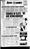 Buckinghamshire Examiner Friday 11 September 1981 Page 1