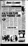 Buckinghamshire Examiner Friday 09 October 1981 Page 1
