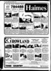 Buckinghamshire Examiner Friday 06 November 1981 Page 30