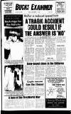 Buckinghamshire Examiner Friday 11 December 1981 Page 1