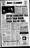 Buckinghamshire Examiner Friday 08 January 1982 Page 1