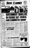 Buckinghamshire Examiner Friday 29 January 1982 Page 1