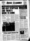 Buckinghamshire Examiner Friday 12 February 1982 Page 1