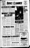 Buckinghamshire Examiner Friday 19 February 1982 Page 1