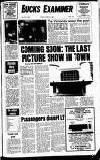 Buckinghamshire Examiner Friday 19 March 1982 Page 1