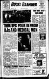 Buckinghamshire Examiner Friday 16 April 1982 Page 1