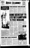 Buckinghamshire Examiner Friday 04 June 1982 Page 1