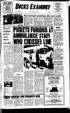 Buckinghamshire Examiner Friday 11 June 1982 Page 1
