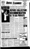 Buckinghamshire Examiner Friday 18 June 1982 Page 1