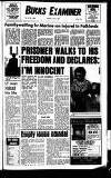 Buckinghamshire Examiner Friday 02 July 1982 Page 1