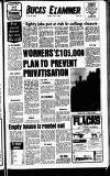 Buckinghamshire Examiner Friday 09 July 1982 Page 1