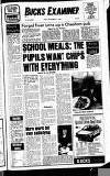 Buckinghamshire Examiner Friday 17 September 1982 Page 1