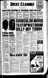 Buckinghamshire Examiner Friday 15 October 1982 Page 1