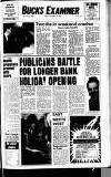 Buckinghamshire Examiner Friday 22 October 1982 Page 1