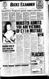 Buckinghamshire Examiner Friday 12 November 1982 Page 1