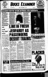 Buckinghamshire Examiner Friday 10 December 1982 Page 1