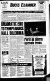 Buckinghamshire Examiner Friday 17 December 1982 Page 1