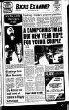 Buckinghamshire Examiner Friday 24 December 1982 Page 1