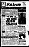 Buckinghamshire Examiner Friday 04 February 1983 Page 1