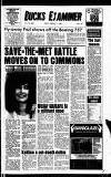 Buckinghamshire Examiner Friday 11 February 1983 Page 1