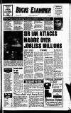 Buckinghamshire Examiner Friday 04 March 1983 Page 1