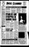 Buckinghamshire Examiner Friday 01 April 1983 Page 1