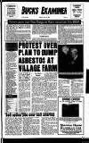 Buckinghamshire Examiner Friday 29 April 1983 Page 1