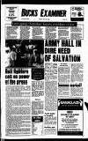 Buckinghamshire Examiner Friday 20 May 1983 Page 1