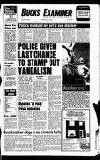 Buckinghamshire Examiner Friday 01 July 1983 Page 1